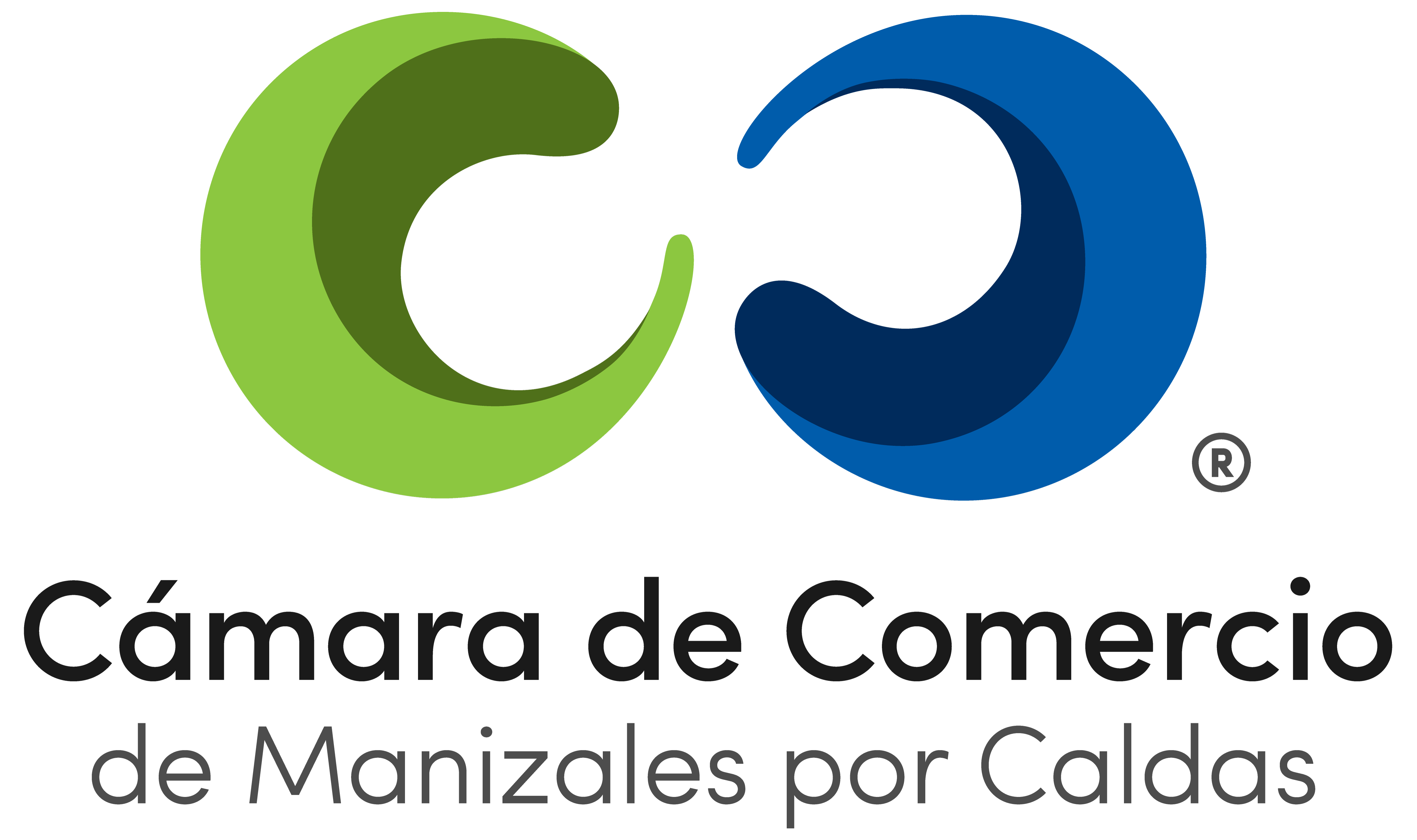 Logo Cámara de Comercio de Manizales por Caldas